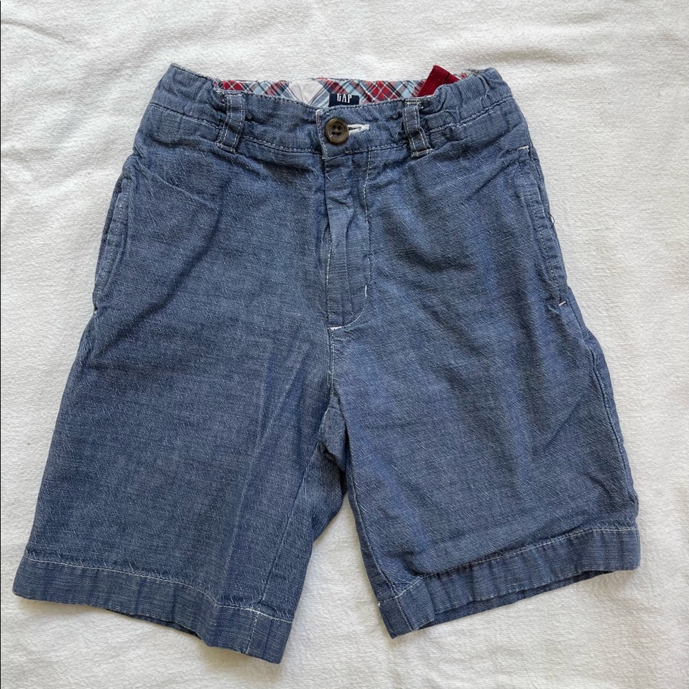 Baby Gap Chambray Shorts 4 Toddler